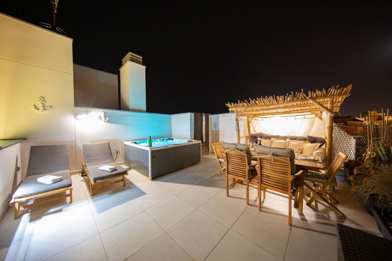 Medano4You Tina'S Jacuzzi Terrace Playa Chica El Médano Exterior foto