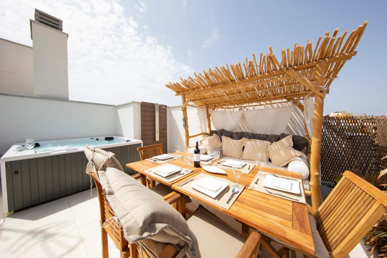 Medano4You Tina'S Jacuzzi Terrace Playa Chica El Médano Exterior foto