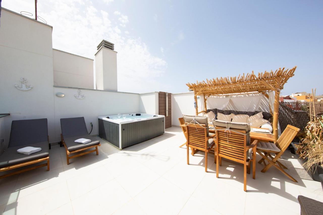 Medano4You Tina'S Jacuzzi Terrace Playa Chica El Médano Exterior foto