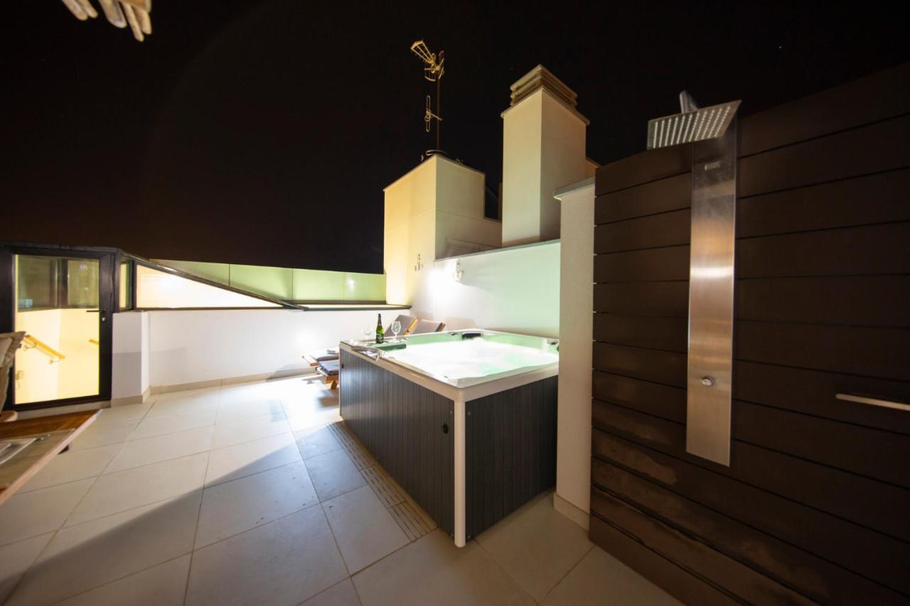 Medano4You Tina'S Jacuzzi Terrace Playa Chica El Médano Exterior foto