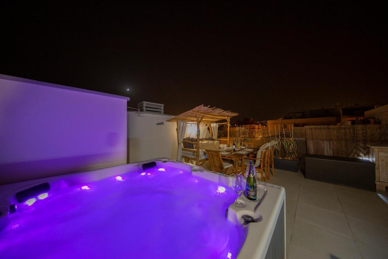 Medano4You Tina'S Jacuzzi Terrace Playa Chica El Médano Exterior foto
